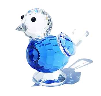 CRYSTAL BIRD SPECIAL DIGEST '90非売品 Garden Treasures Of Sparkling Elegance Hand-Polished Crystal